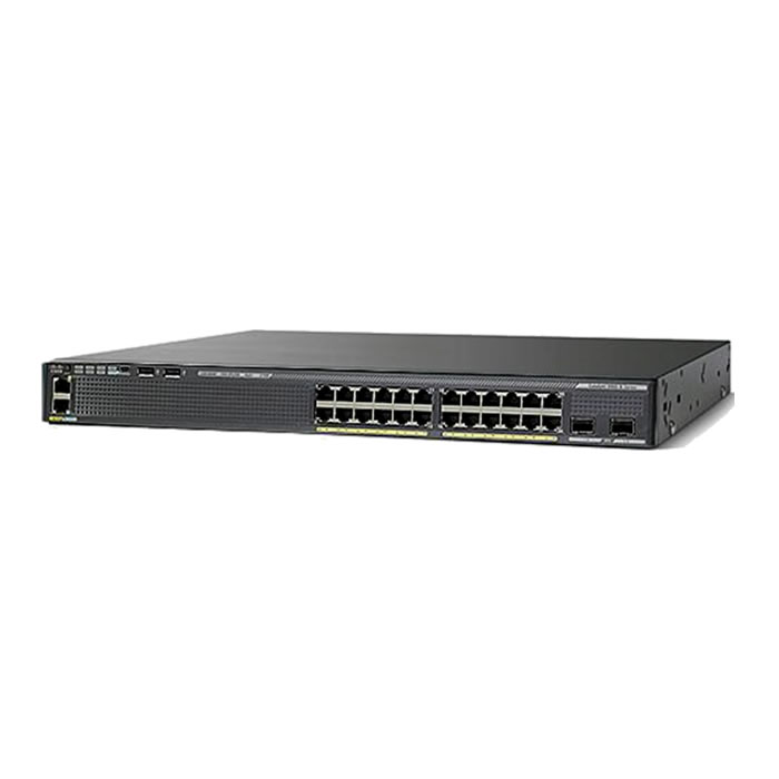 Conmutador Cisco Catalyst WS-C2960X-24PD-L