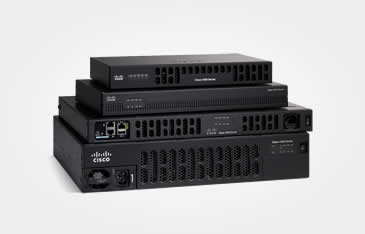 Cisco 4000 Roteadores de serviços integrados em série
