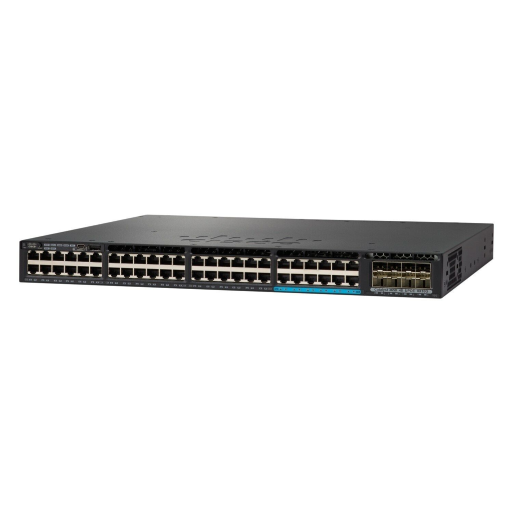 Cisco WS-C3650-12X48UR-L スイッチ