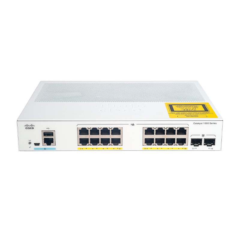 Cisco C1000-16FP-2G-L スイッチ