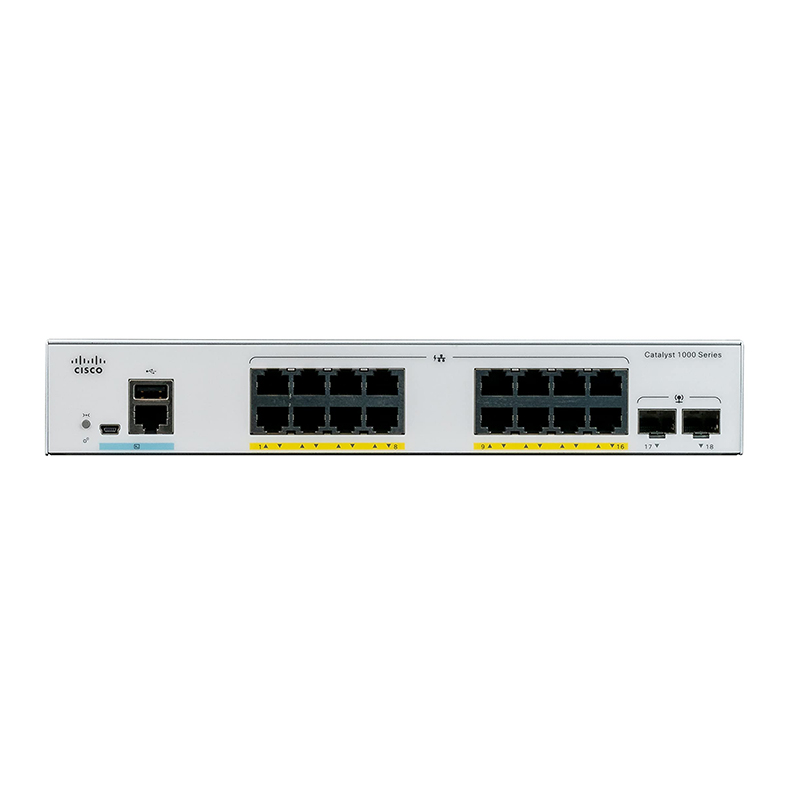 Conmutador Cisco C1000-16P-2G-L
