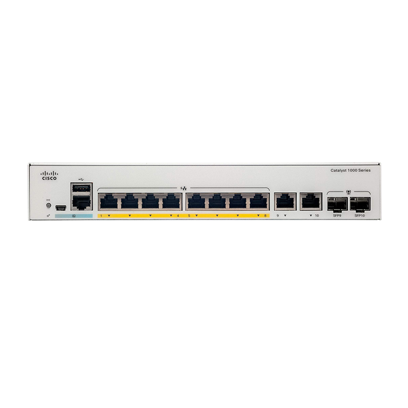 Cisco C1000-8FP-2G-L スイッチ