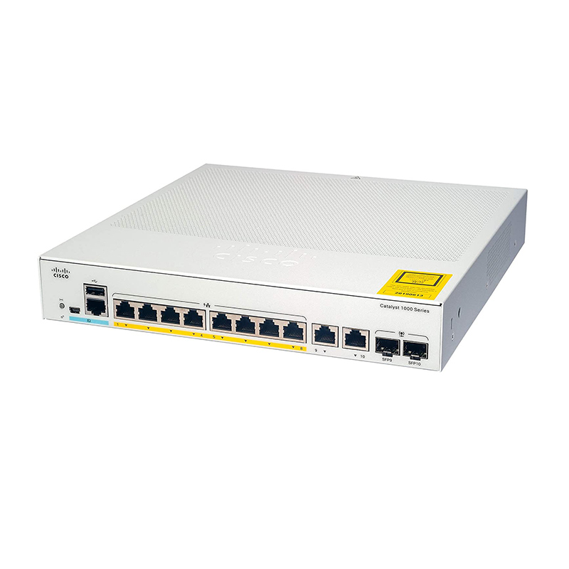 Commutateur Cisco C1000-8FP-E-2G-L