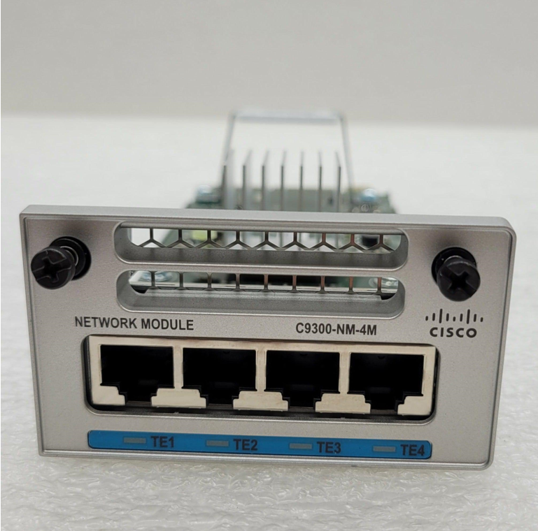Modules réseau Cisco C9300-NM-4M