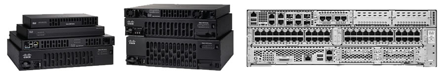  Cisco 4000 Roteador de serviços integrados familiares 