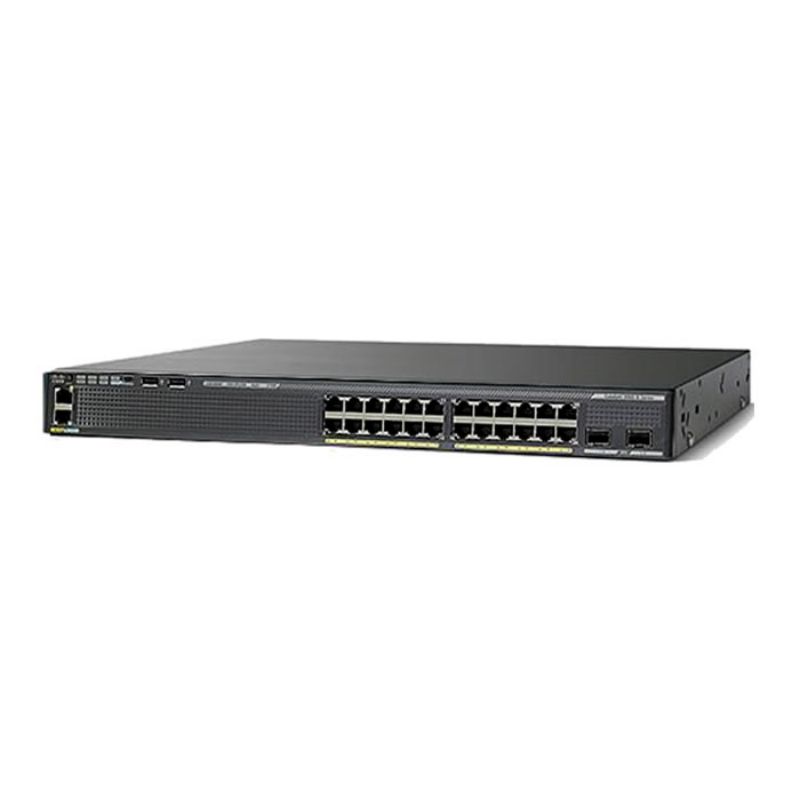 Cisco WS-C2960X-24TD-L スイッチ