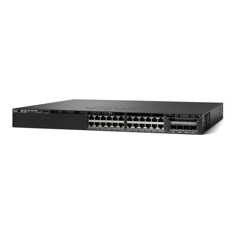 Cisco WS-C3650-24PDM-L スイッチ