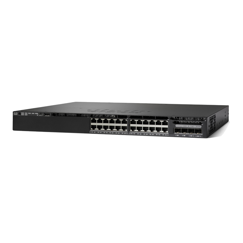 Cisco WS-C3650-24PD-L Switch