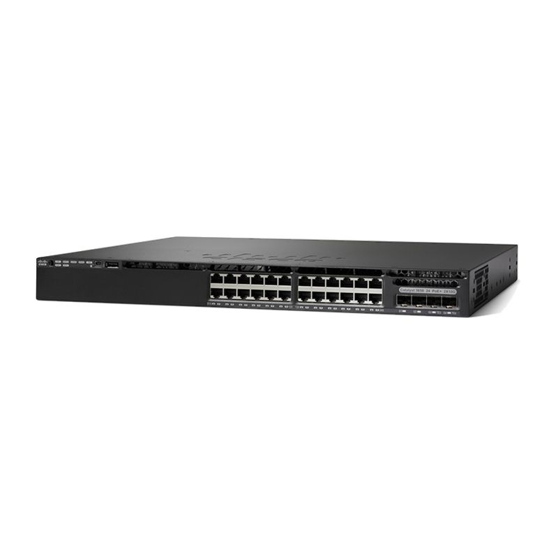 Коммутатор Cisco WS-C3650-24PD-E