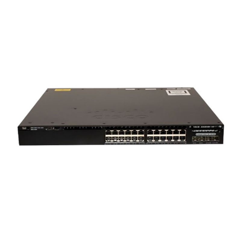 Cisco WS-C3650-24TD-S スイッチ