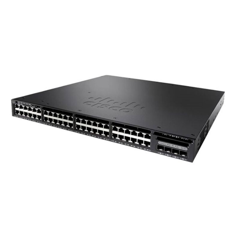 Cisco WS-C3650-48PQ-S スイッチ