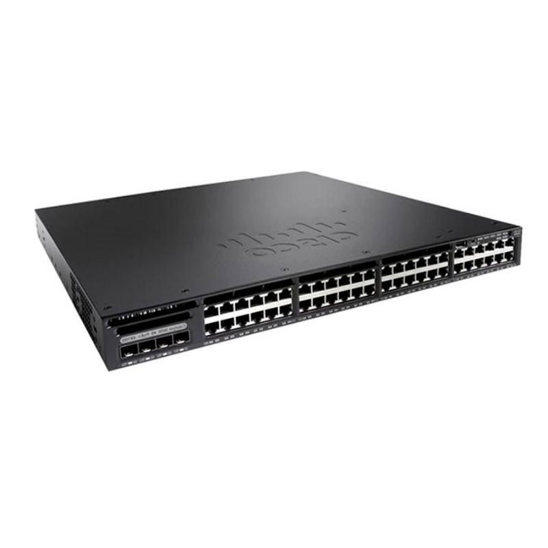 Cisco WS-C3650-48PQ-E スイッチ