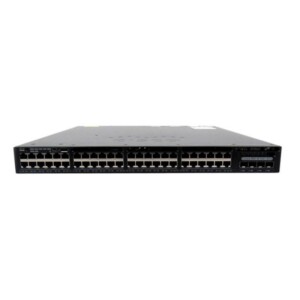 Cisco WS-C3650-48FQM-L Switch