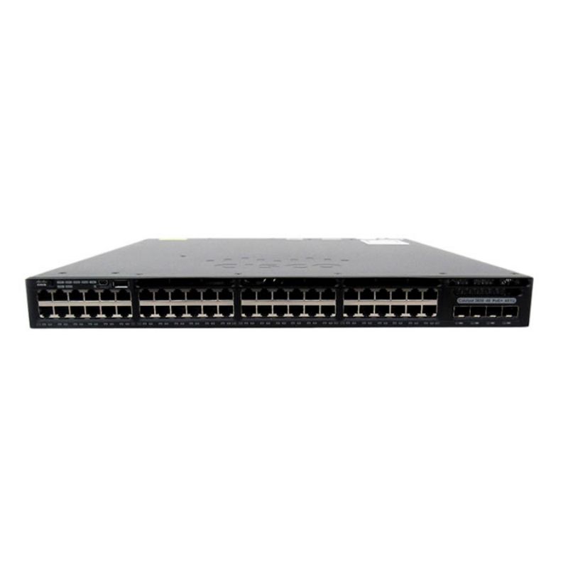 Cisco WS-C3650-12X48UR-S スイッチ