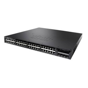 Cisco WS-C3650-48FQM-E Switch