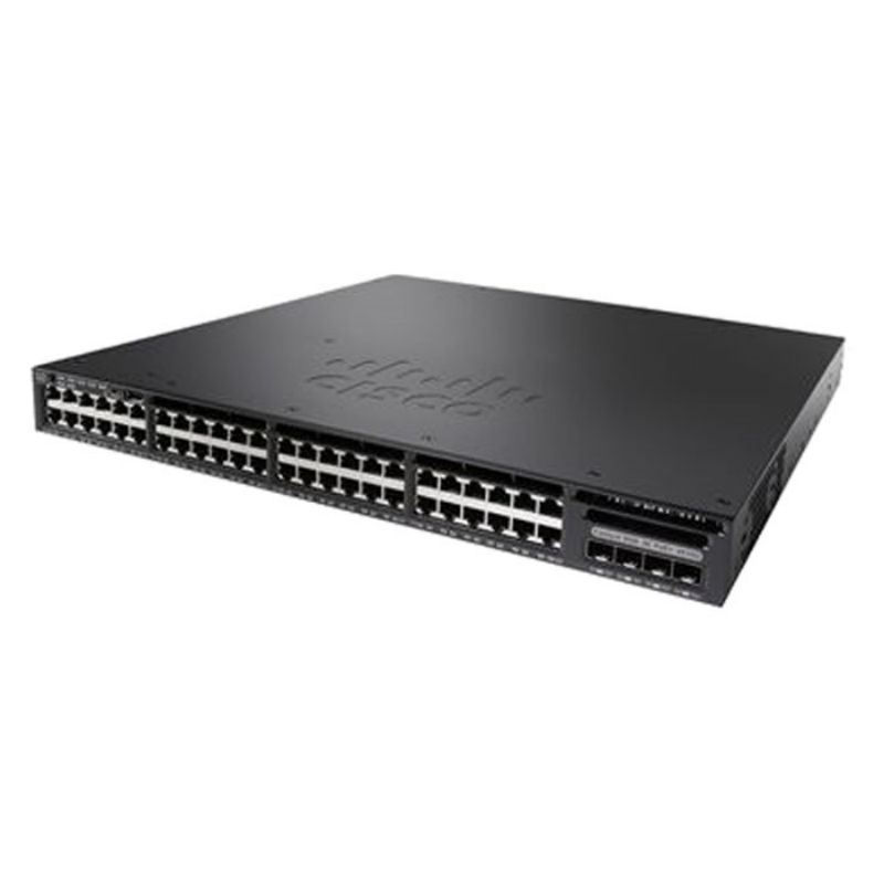Cisco WS-C3650-48TS-S-Switch