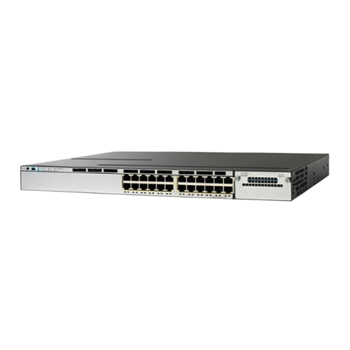 Cisco WS-C3850-24XU-E スイッチ