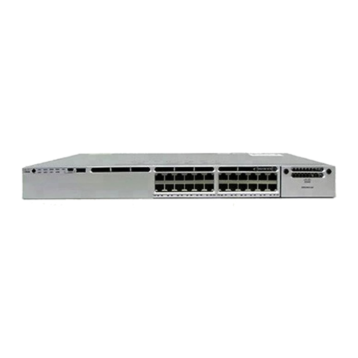 Cisco WS-C3850-24PW-S スイッチ