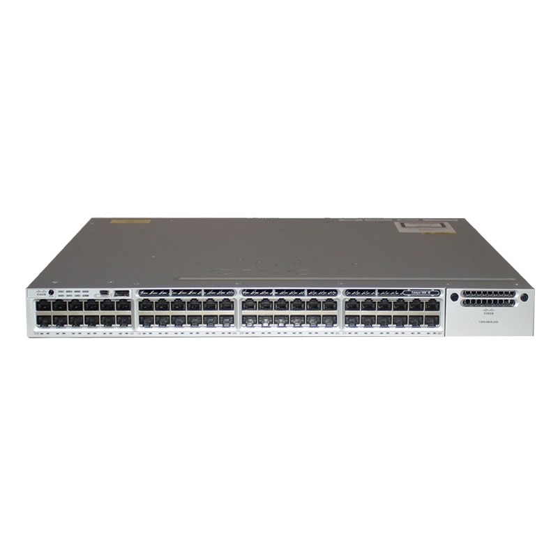 Cisco WS-C3850-48P-E スイッチ