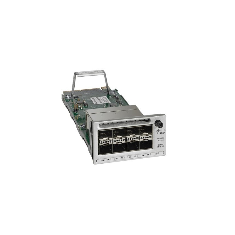 Modules réseau Cisco C9300-NM-8X