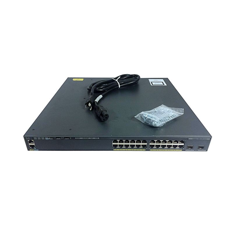 Cisco WS-C2960XR-24PD-I スイッチ