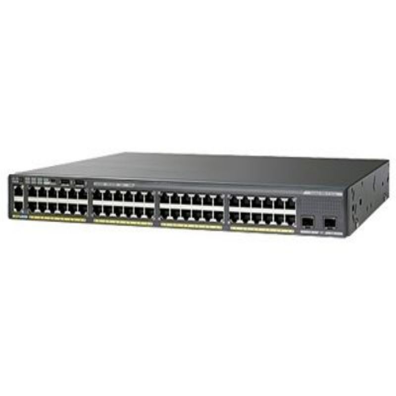 Cisco WS-C2960XR-48LPD-I スイッチ