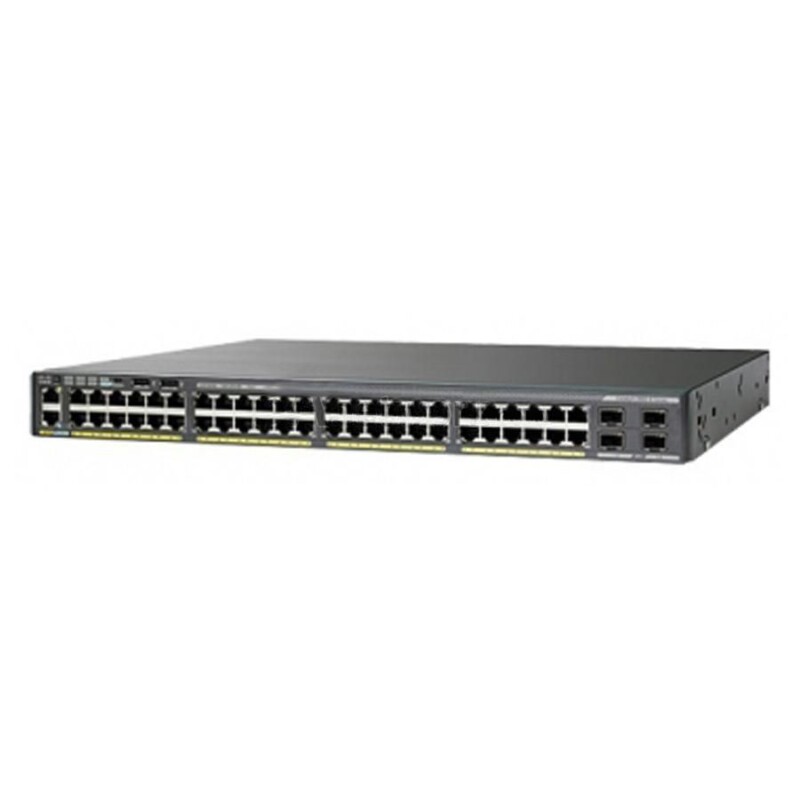 Cisco WS-C2960XR-48TS-I スイッチ