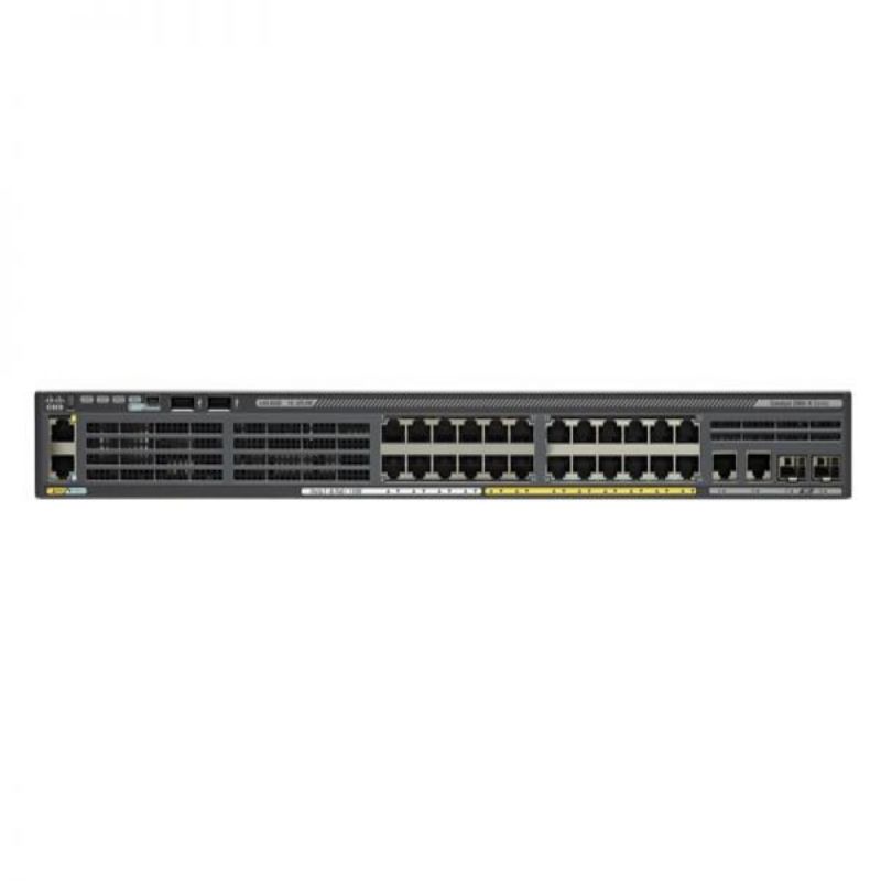 Cisco WS-C2960X-24PSQ-L スイッチ