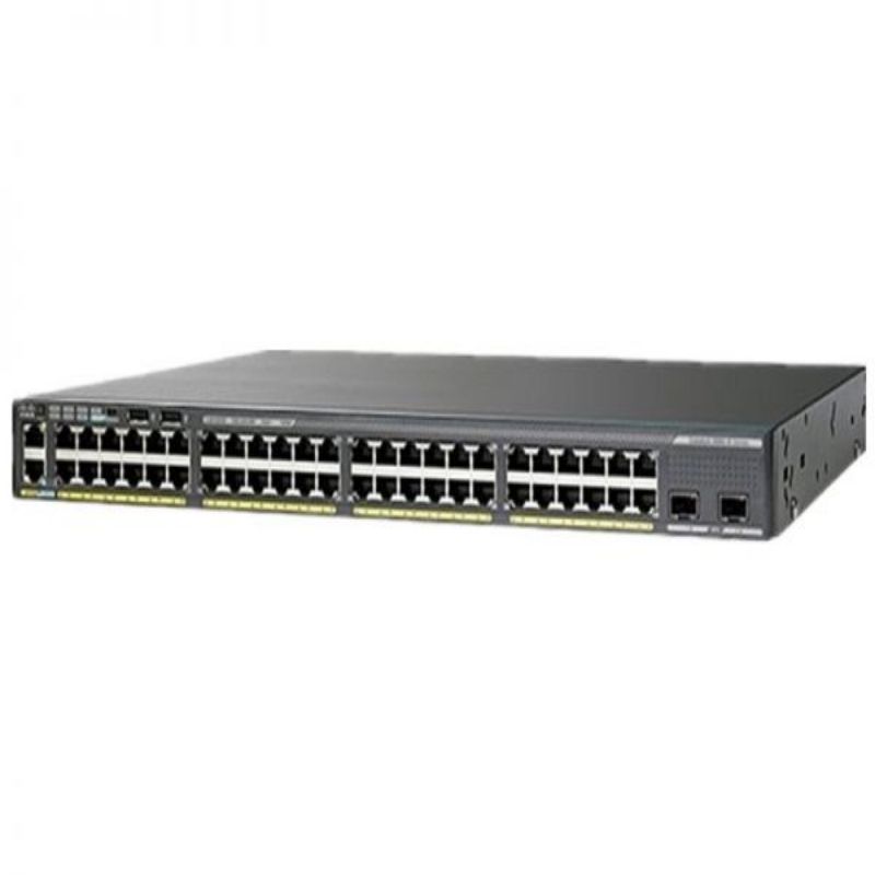 Cisco WS-C2960XR-48LPS-I スイッチ