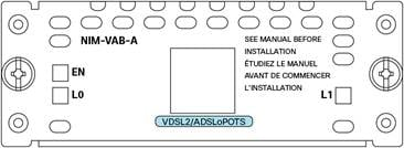 NIM-VAB-M Cisco Catalyst 8000 Series Edge Platforms Module - Cisco Modules & Cards - 1