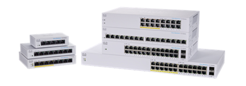 CBS110-8PP-D Cisco Catalyst 110 Switch - Cisco Business 110 Series Switches - 1