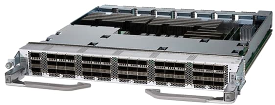 48-porta QSFP28 100 GbE placa de linha