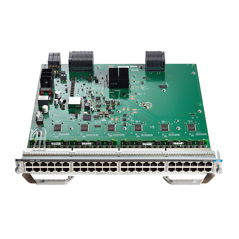 C9400-LC-48HX Cisco Catalyst 9400 بطاقات الخط المتسلسلة