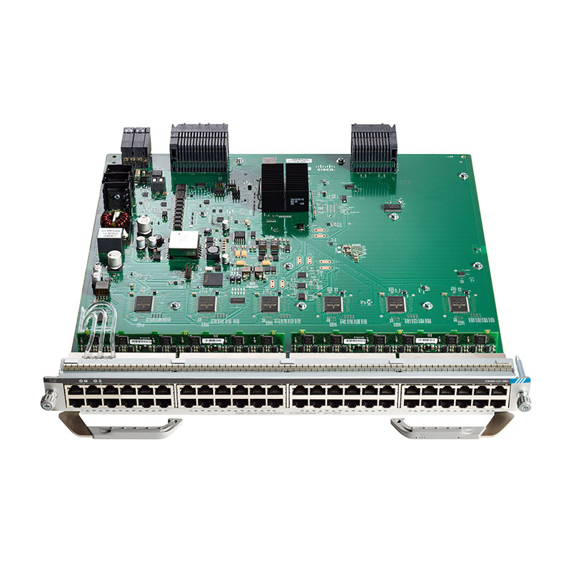 C9400-LC-48H Cisco Catalyst 9400 بطاقات الخط المتسلسلة