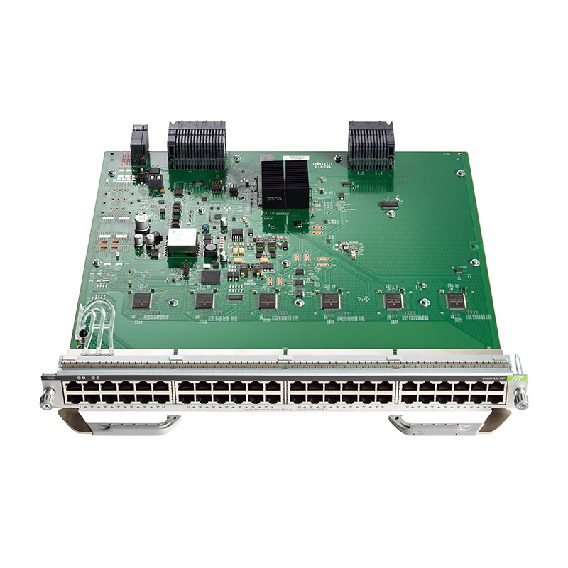 Catalizzatore Cisco C9400-LC-48T 9400 Carte di linea in serie