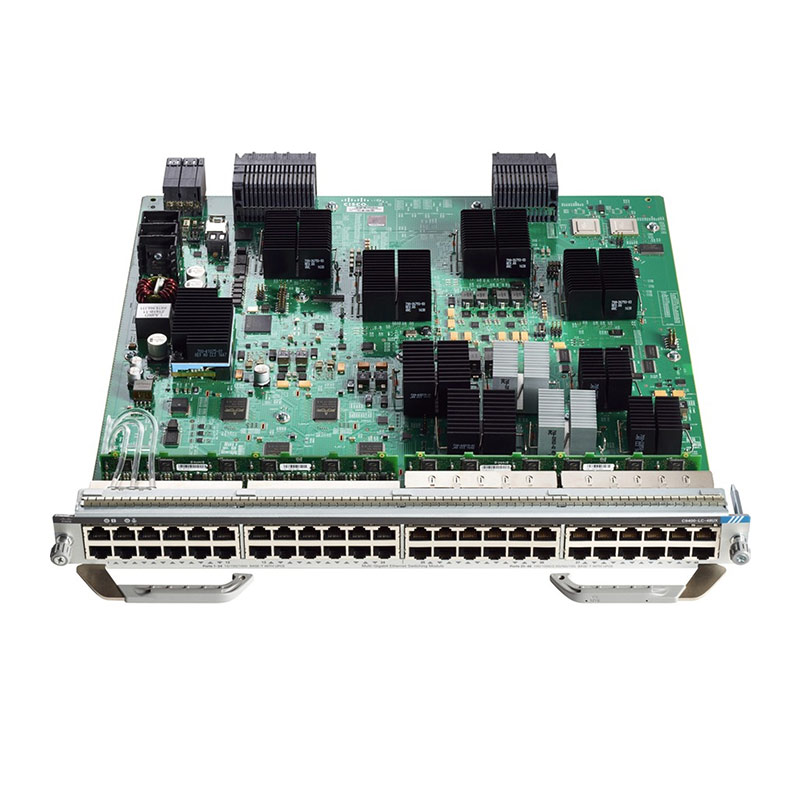 Catalisador Cisco C9400-LC-48UX 9400 Placas de linha de série