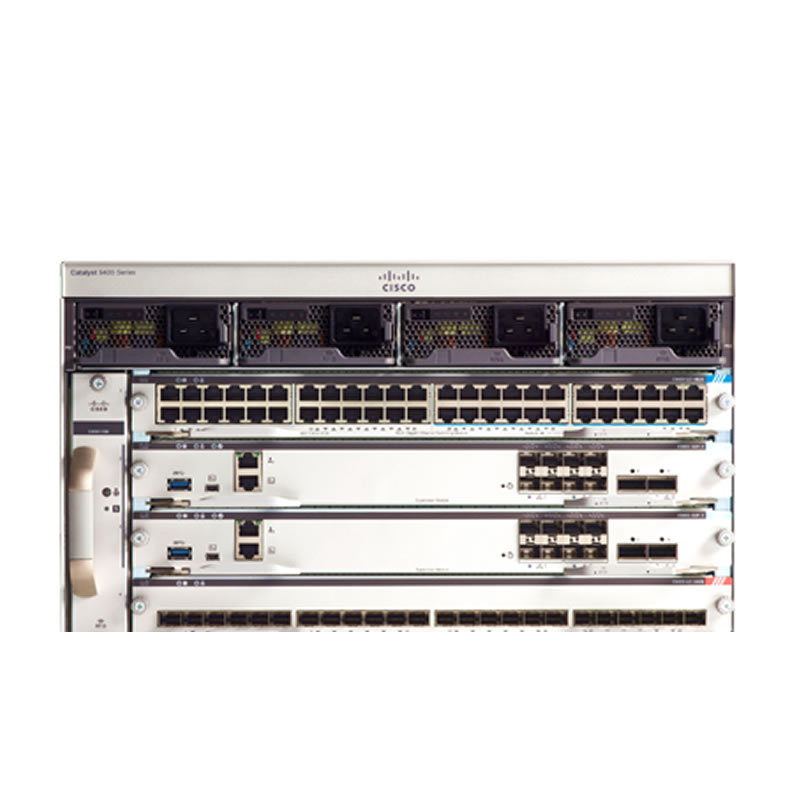 C9404R Катализатор Cisco 9400 Шасси серии