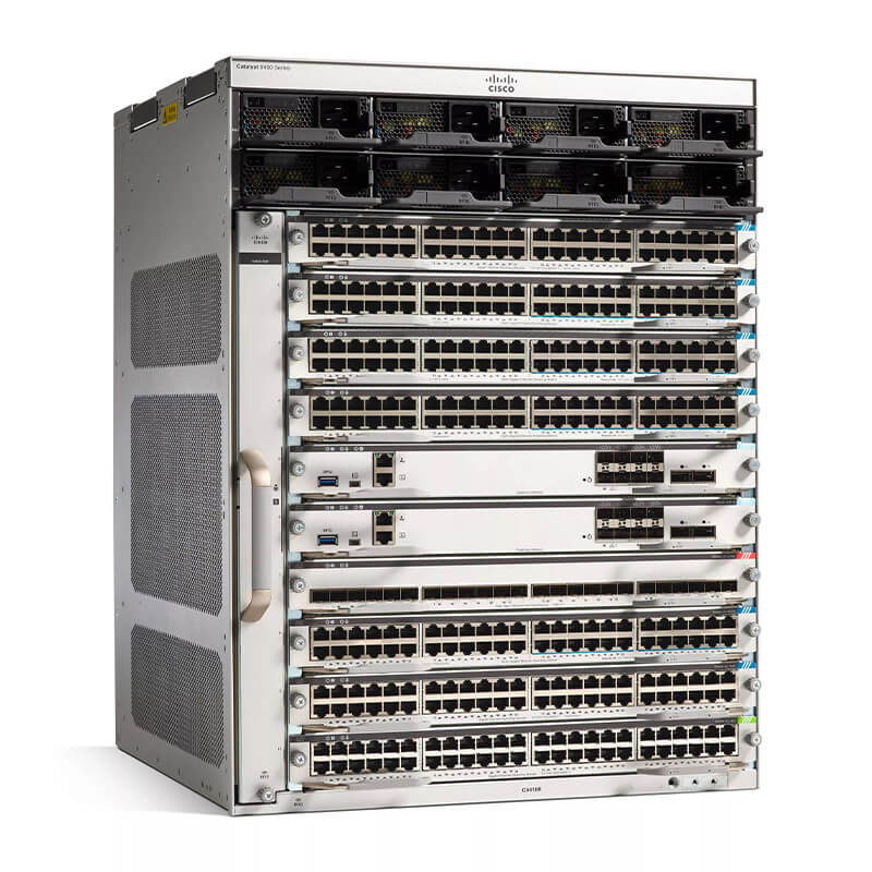 C9410R Cisco Catalyst 9400 هيكل السلسلة