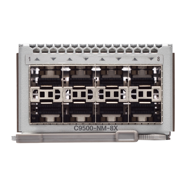 C9500-NM-8X Катализатор Cisco 9500 Выключатель
