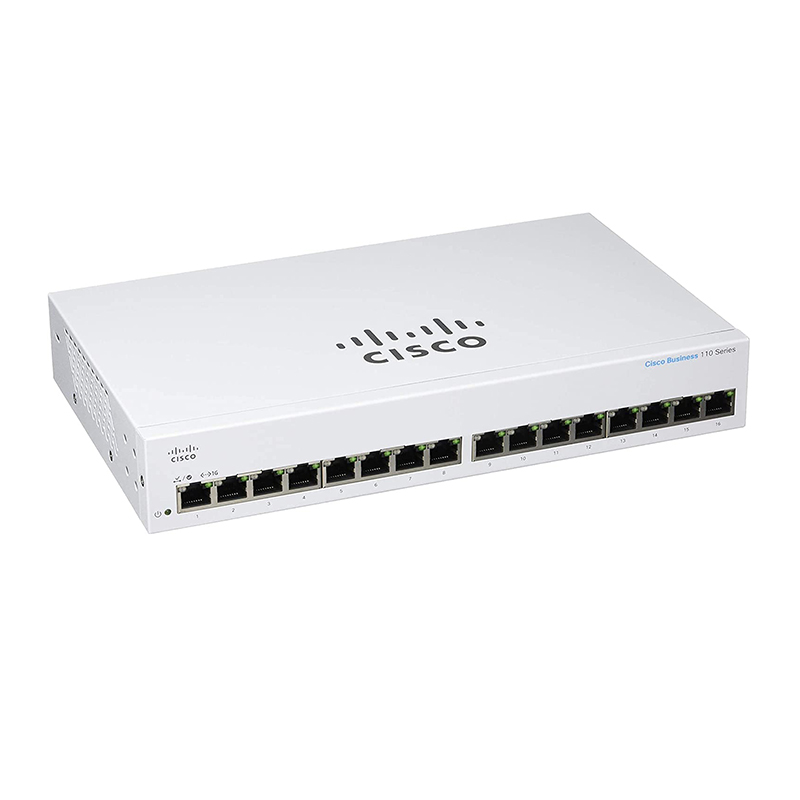 Катализатор Cisco CBS110-16T 110 Выключатель