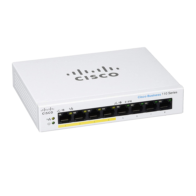 CBS110-8PP-D Cisco Catalyst 110 Выключатель