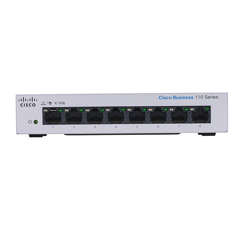 Катализатор Cisco CBS110-8T-D 110 Выключатель