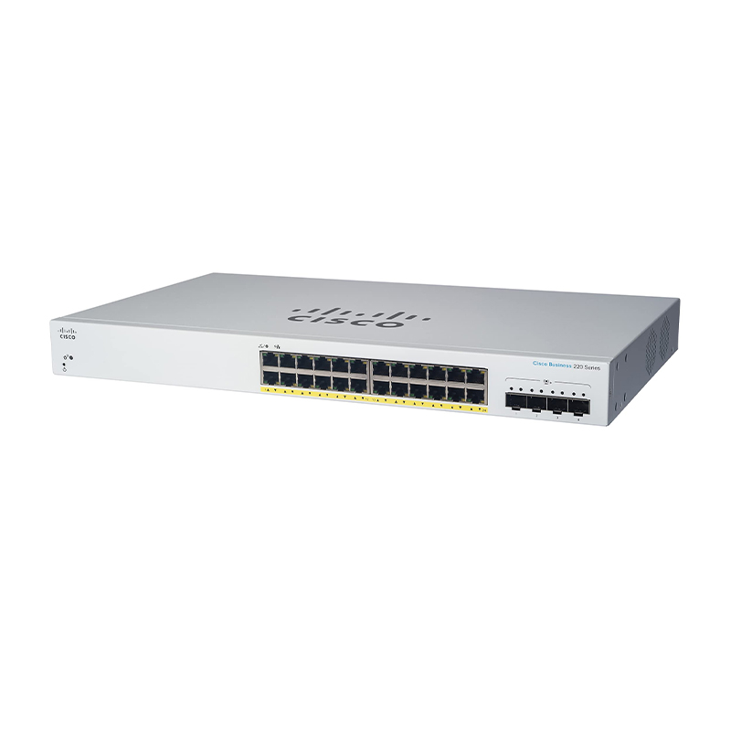 CBS220-24FP-4G Cisco触媒 220 スイッチ