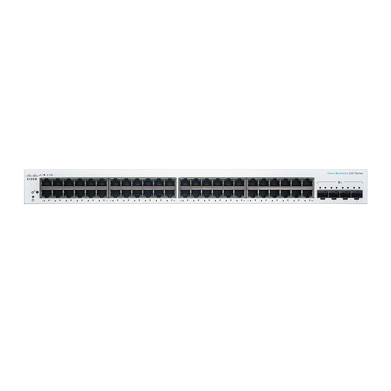Катализатор Cisco CBS220-48T-4G 220 Выключатель