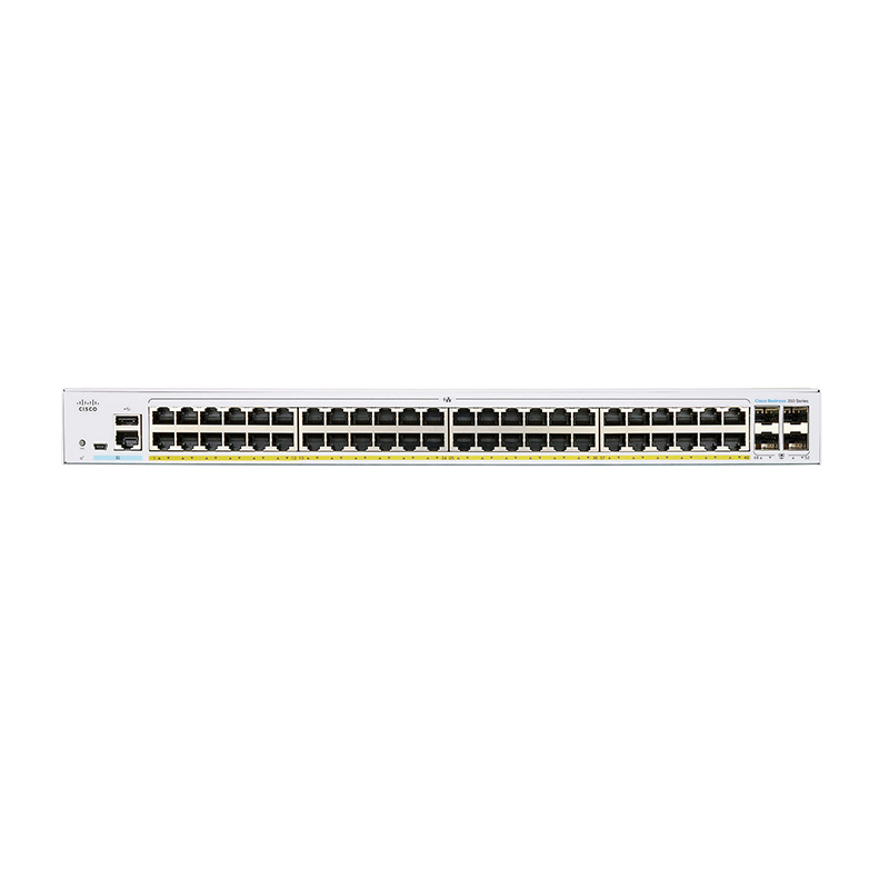 CBS350-48NGP-4X Cisco Catalyst 350 يُحوّل