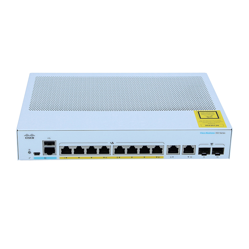 Катализатор Cisco CBS350-8MGP-2X 350 Выключатель