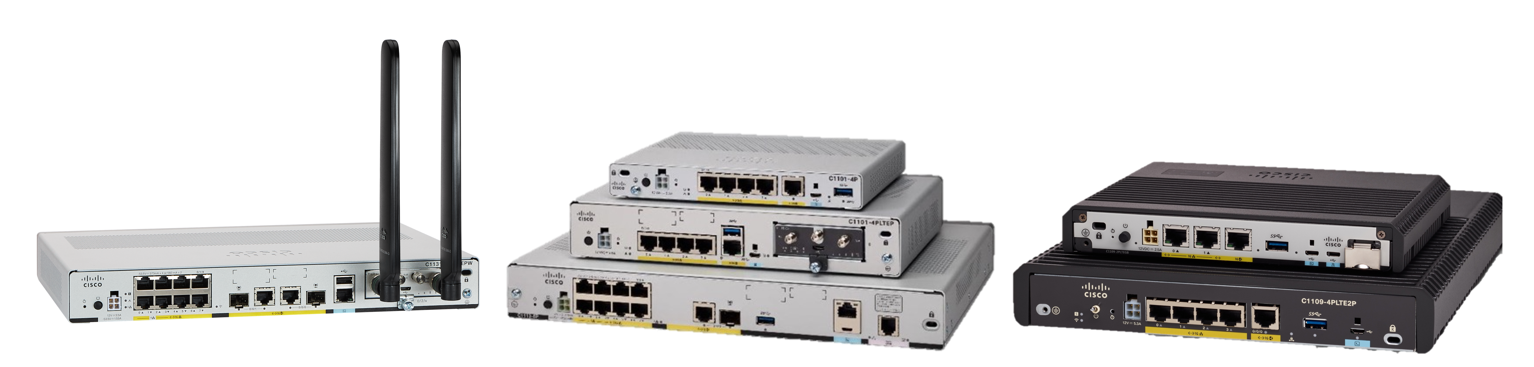 Cisco 1000 Routeurs à services intégrés série