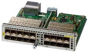 ASR de Cisco 1000 Serie 18 puertos 1 Adaptador de puerto Gigabit Ethernet