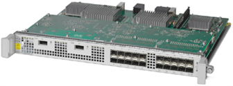 Cisco ASR 1000 シリーズ固定イーサネット ラインカード (ASR1000-2T+20X1GE)