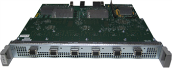 سيسكو ASR 1000 Series Fixed Ethernet Line Card (ASR1000-6TGE)